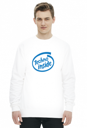 Techno inside - bluza