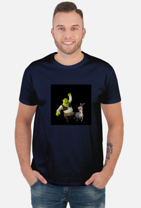SHREK- koszulka 1
