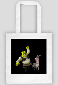 SHREK- ECO TORBA 2