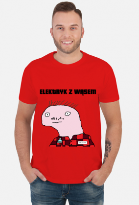 Elektryk z wąsem