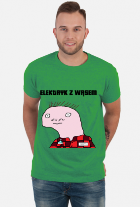 Elektryk z wąsem