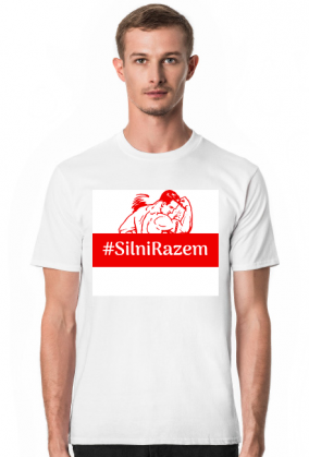 #SilniRazem - męska