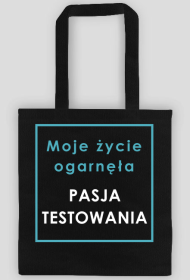 Torba Pasja Testowania ogarnęła