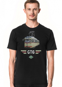 Koszulka GT6 - męska, czarna