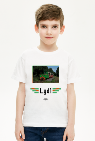 Koszulka dziecięca Lyd1 - biała