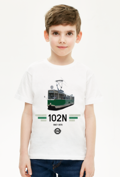 Koszulka dziecięca 102N - biała