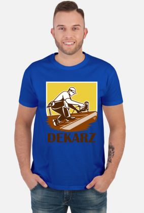 Dekarz. Prezent dla Dekarza. Dach