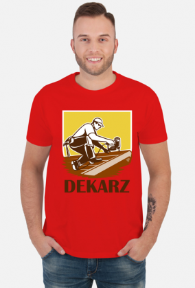 Dekarz. Prezent dla Dekarza. Dach