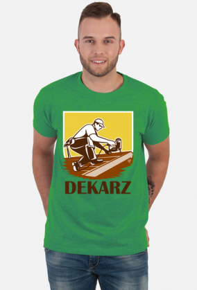 Dekarz. Prezent dla Dekarza. Dach