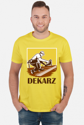 Dekarz. Prezent dla Dekarza. Dach