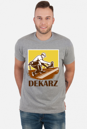 Dekarz. Prezent dla Dekarza. Dach