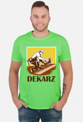 Dekarz. Prezent dla Dekarza. Dach