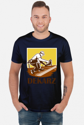 Dekarz. Prezent dla Dekarza. Dach