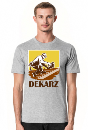 Dekarz. Prezent dla Dekarza. Dach