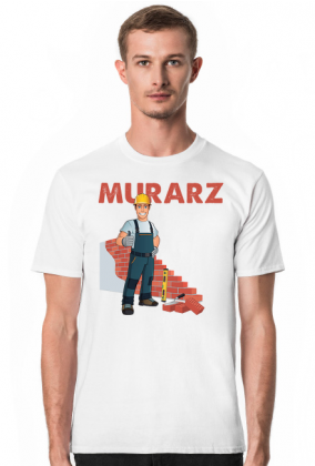 Murarz. Koszulka dla Murarza. Prezent dla Murarza