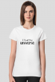 T-shirt: I trust the universe