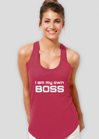 Koszulka: I am my own Boss