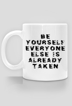 Kubek: Be yourself
