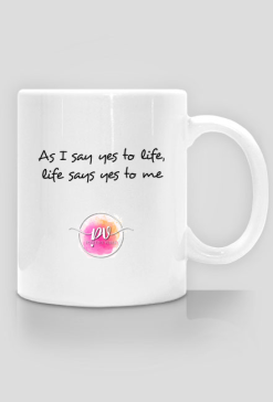 Kubek: Say yes to life