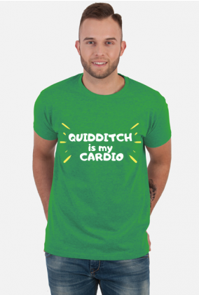 Quidditch is my Cardio