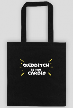 Quidditch is my Cardio- torba