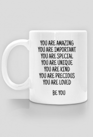 Kubek: You are amazing