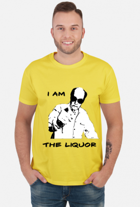 I am the liquor