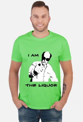 I am the liquor