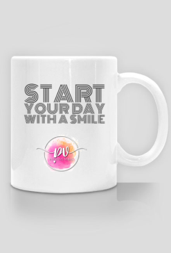 Kubek: Start your Day with a smile