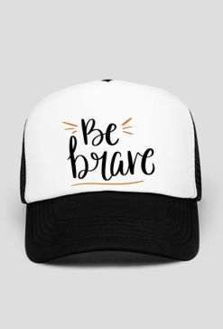 Czapka z daszkiem: Be Brave