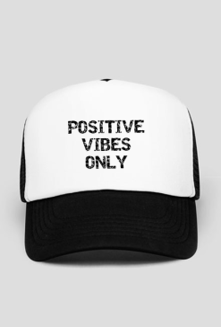 Czapka z daszkiem: Positive Vibes Only