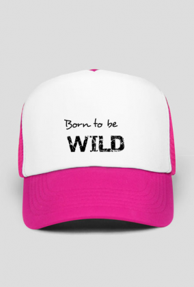 Czapka z daszkiem: Born to be wild