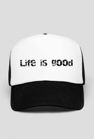 Czapka z daszkiem: Life is good