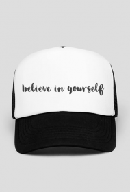 Czapka z daszkiem: Believe in yourself