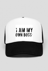 Czapka z daszkiem: I am my own Boss
