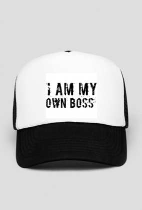 Czapka z daszkiem: I am my own Boss