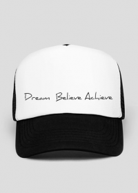 Czapka z daszkiem: Dream Believe Achieve