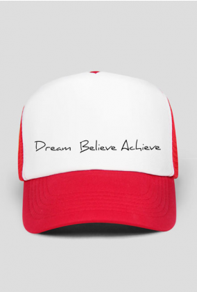Czapka z daszkiem: Dream Believe Achieve