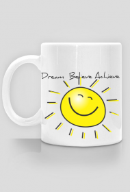 Kubek: Sunny Dream Believe Achieve