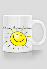 Kubek: Sunny Dream Believe Achieve