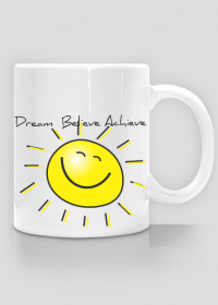 Kubek: Sunny Dream Believe Achieve