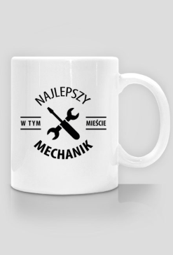 Kubek - Najlepszy mechanik