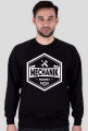 Bluza męska ciemna - Mechanik numer 1