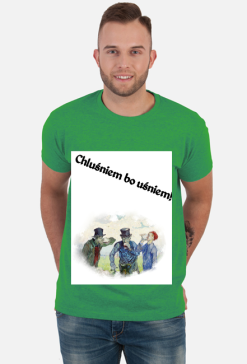 Chluśniem bo uśniem!
