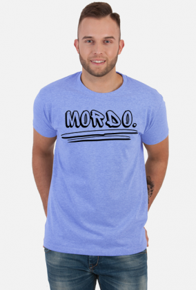 Mordo - zabawna koszulka z nadrukiem