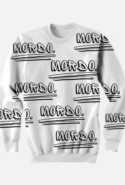 Mordo - bluza z nadrukiem unisex - fullprint