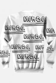 Mordo - bluza z nadrukiem unisex - fullprint