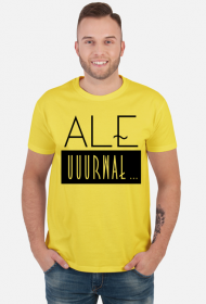 Ale urwał - koszulka z zabawnym nadrukiem