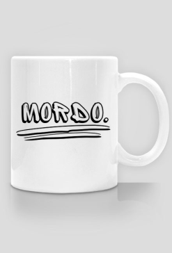 Mordo - zabawny kubek z nadrukiem