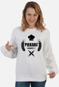 Bluza damska jasna - Piekarz numer1